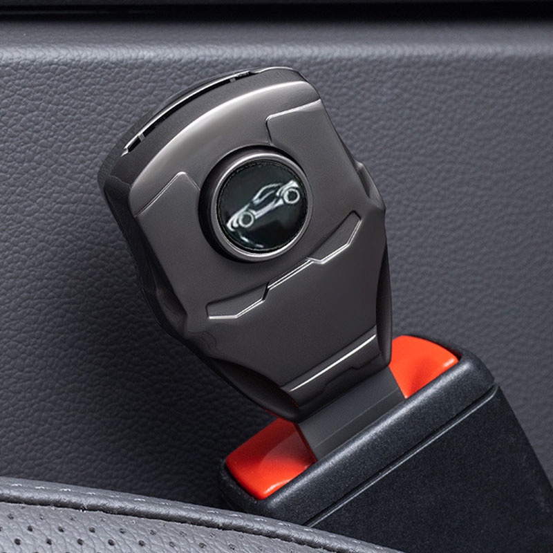 Chốt Khóa Dây Đai An Toàn Bằng Hợp Kim Kẽm Mạ Điện Chuyên Dùng Cho Xe Hơi toyota honda