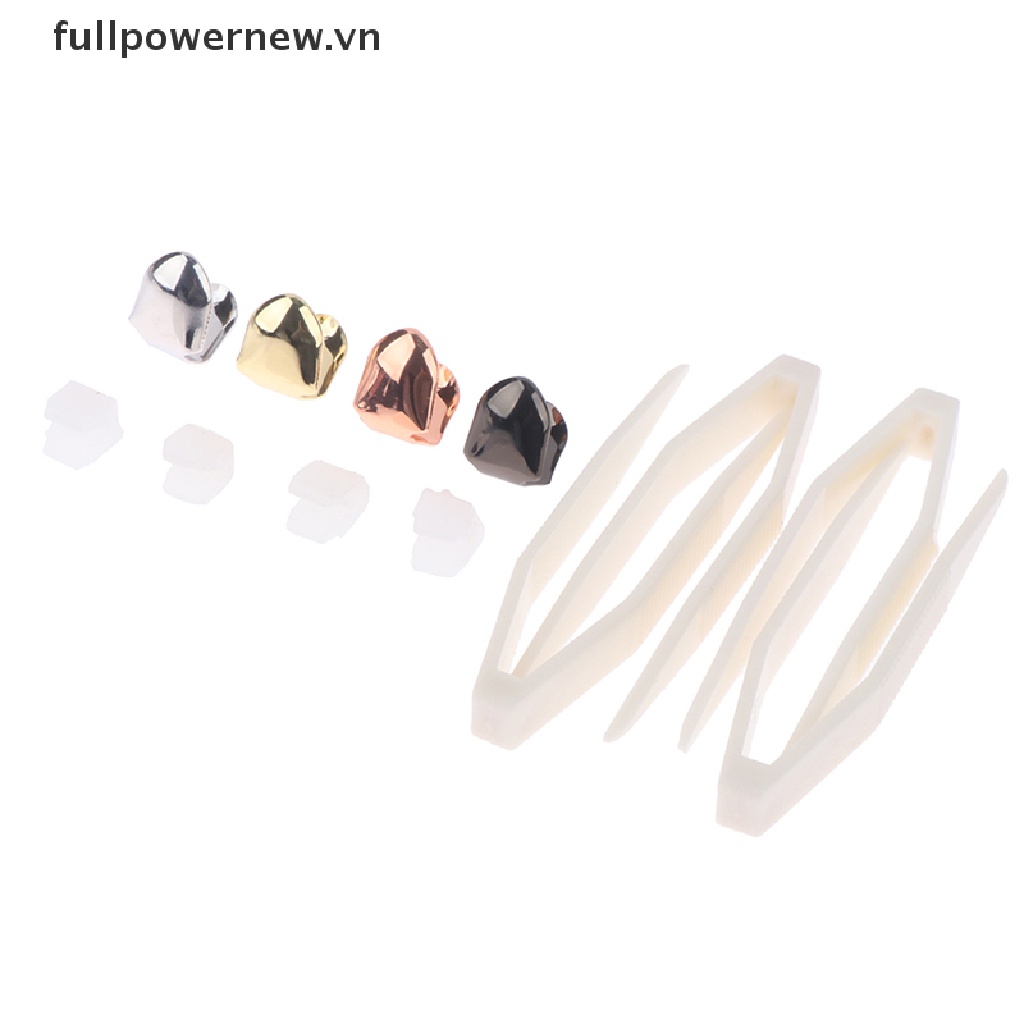 Nắp Răng Nhỏ Màu Vàng Kim Thời Trang Phong Cách Hip Hop