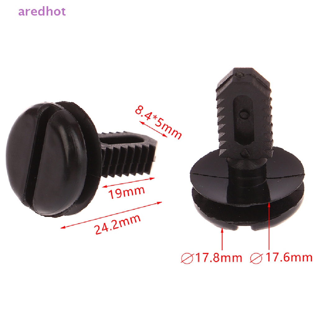 aredhot 10 Pcs Trunk Lid Dash  Cover Shield Boot Lining Trim Clips 51471945266 Compatible With BMW E93 E60 NEW