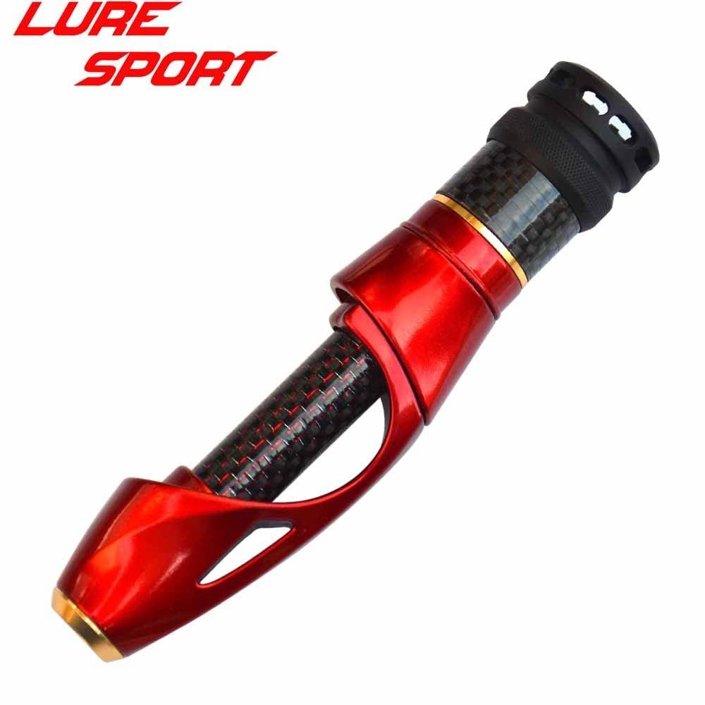 Cần Câu Cá Thẳng Tay Cầm Bằng Hợp Kim Nhôm DIY LGS