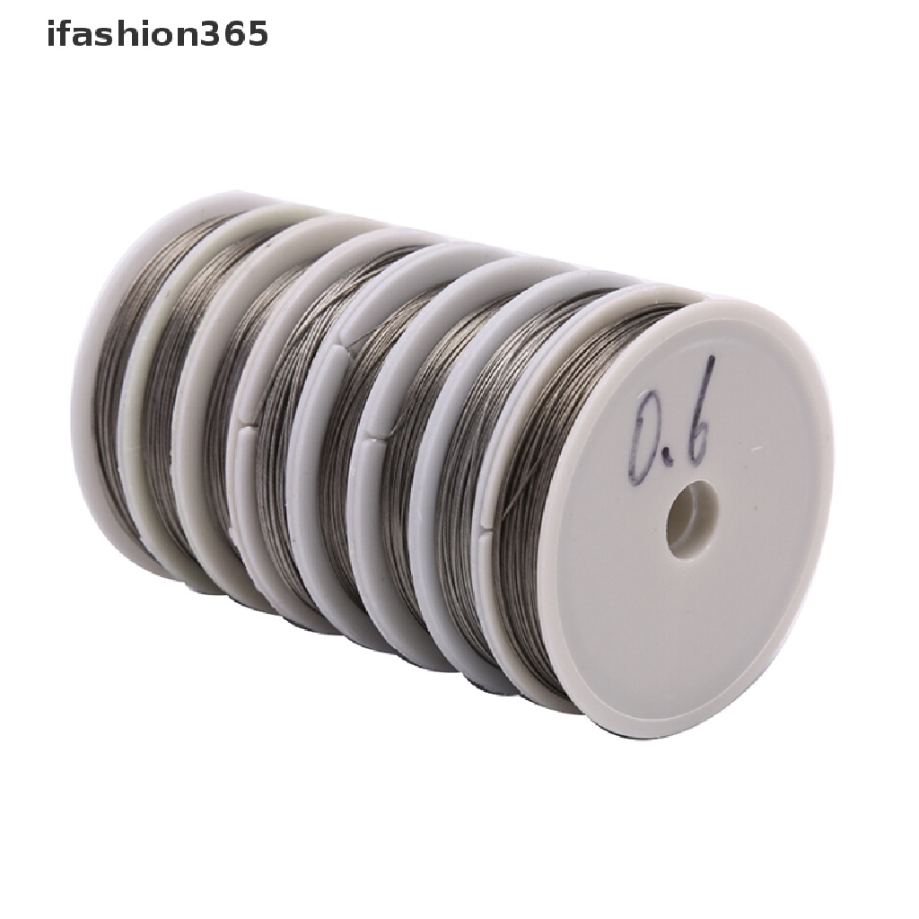 Cuộn Dây Inox Làm Trang Sức Thủ Công Nhiều Kích Cỡ DIY VN [ifashion365]