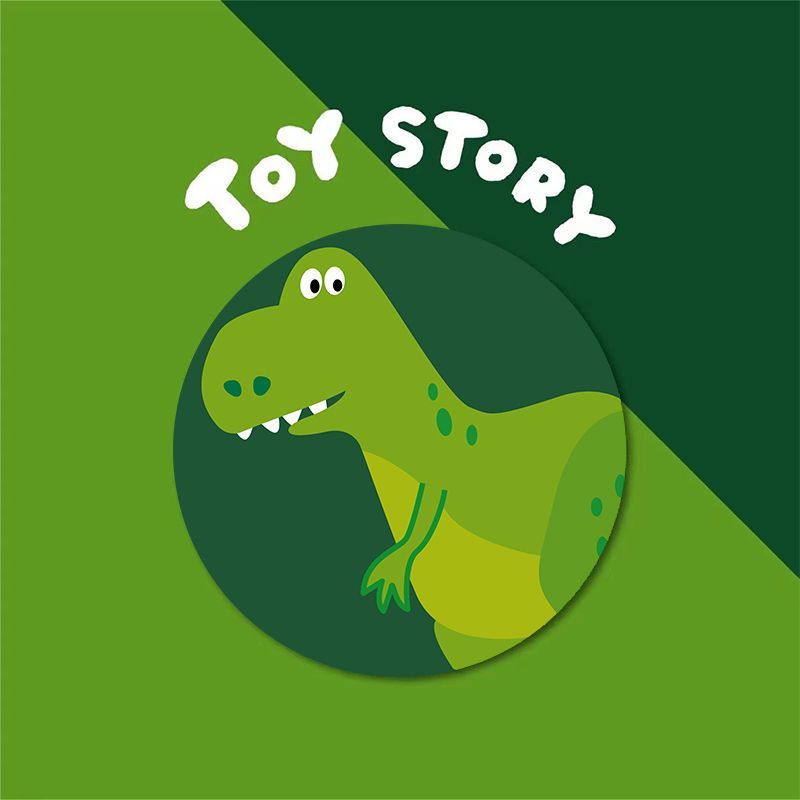 Thảm Lót Ly Mềm Mại Thấm Hút Tốt Chống Trượt Họa Tiết Hoạt Hình Toy Story