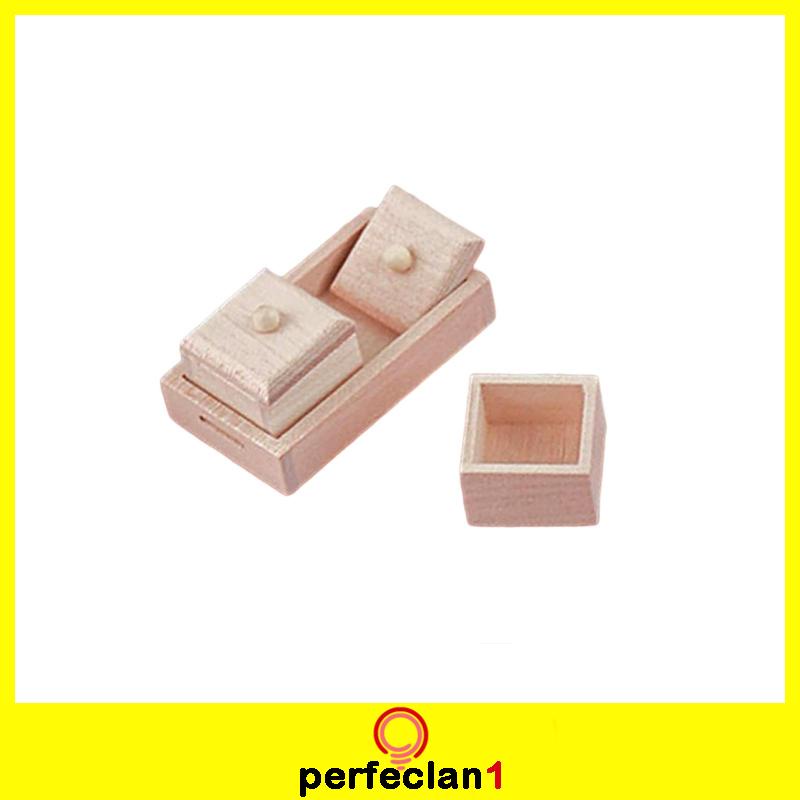 Khay Đựng Đồ Trang Trí Phòng Khách Búp Bê Tỉ Lệ 1 / 12