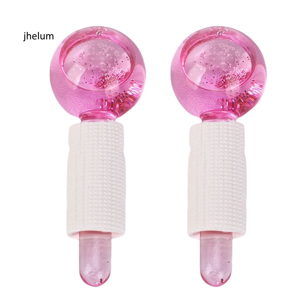 Bộ 2 Cây Lăn Tinh Chất Ion Âm Chăm Sóc Da Mặt Làm Sáng Tông Màu Da