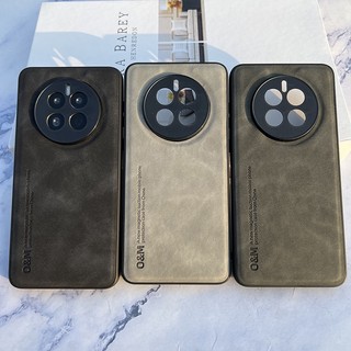 Ốp Điện Thoại Da PU Cứng Mềm Cho Huawei Mate 50 Mate50E 50Pro Mate40 40E Mate30 30Pro