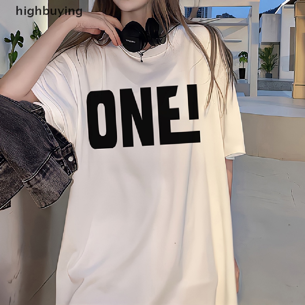 Áo Thun Tay Ngắn Cổ Tròn In Chữ Thời Trang Dành Cho Nữ