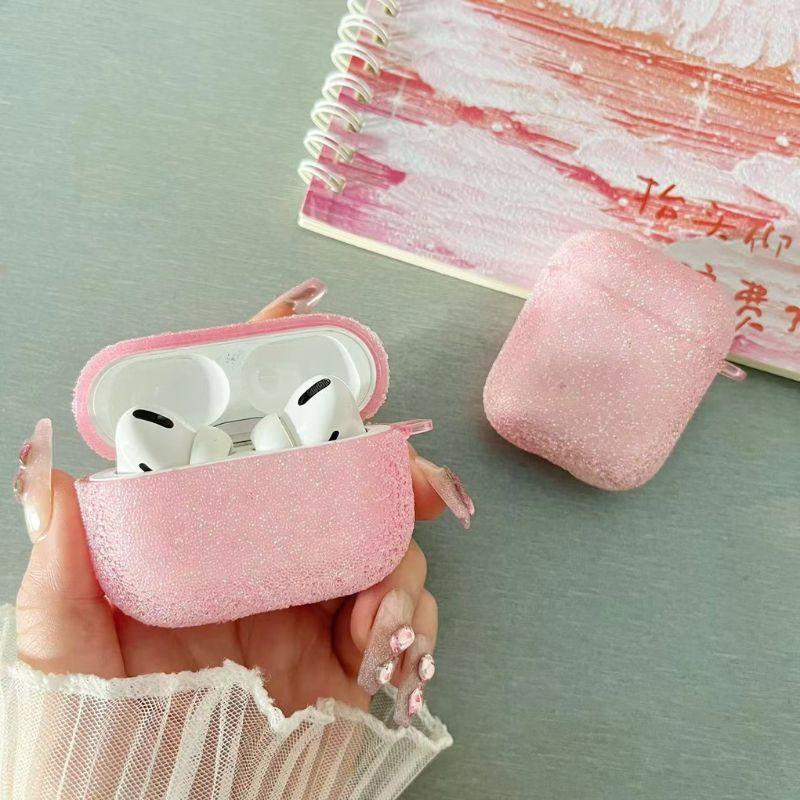 Vỏ Đựng Case Airpods Kim Tuyến Đủ Màu Sắc, Bảo Vệ Chống Va Đập Chống Bụi - Jerry Shop