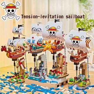 Mô hình thuyền buồm đồ chơi one piece