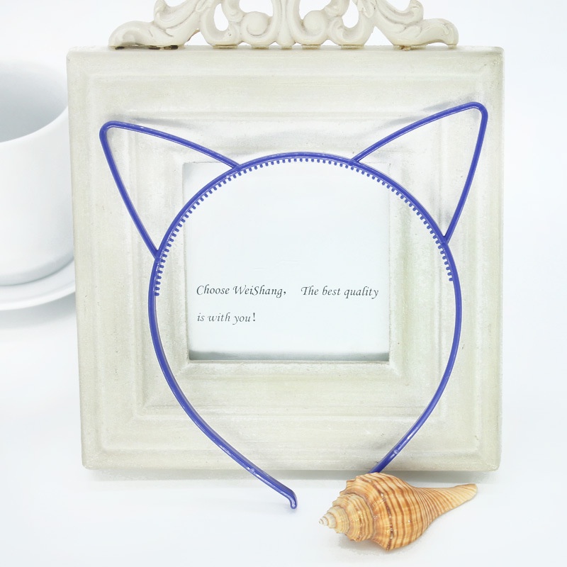 Cài tóc tai mèo 15 cm cài tóc băng đô rửa mặt sắc màu dễ thương Tatitava