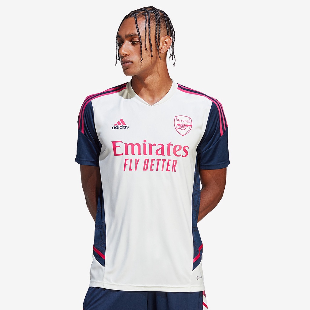 Áo Thun Đá Banh Tay Ngắn Đội Tuyển Arsenal 22 23 5XL Thời Trang Mùa Hè 2023 Cho Nam Và Nữ