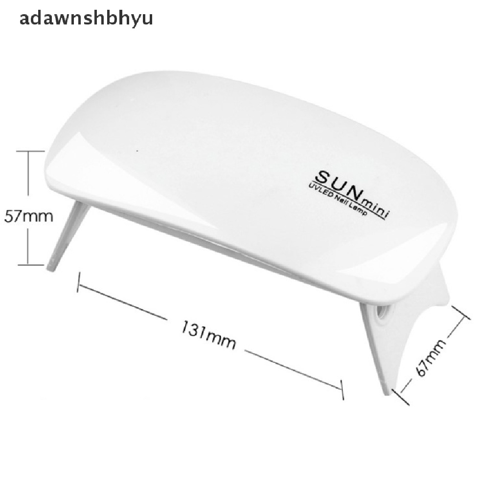 1 Đèn LED UV Sấy Khô Móng Tay Kèm Cáp USB Tiện Dụng