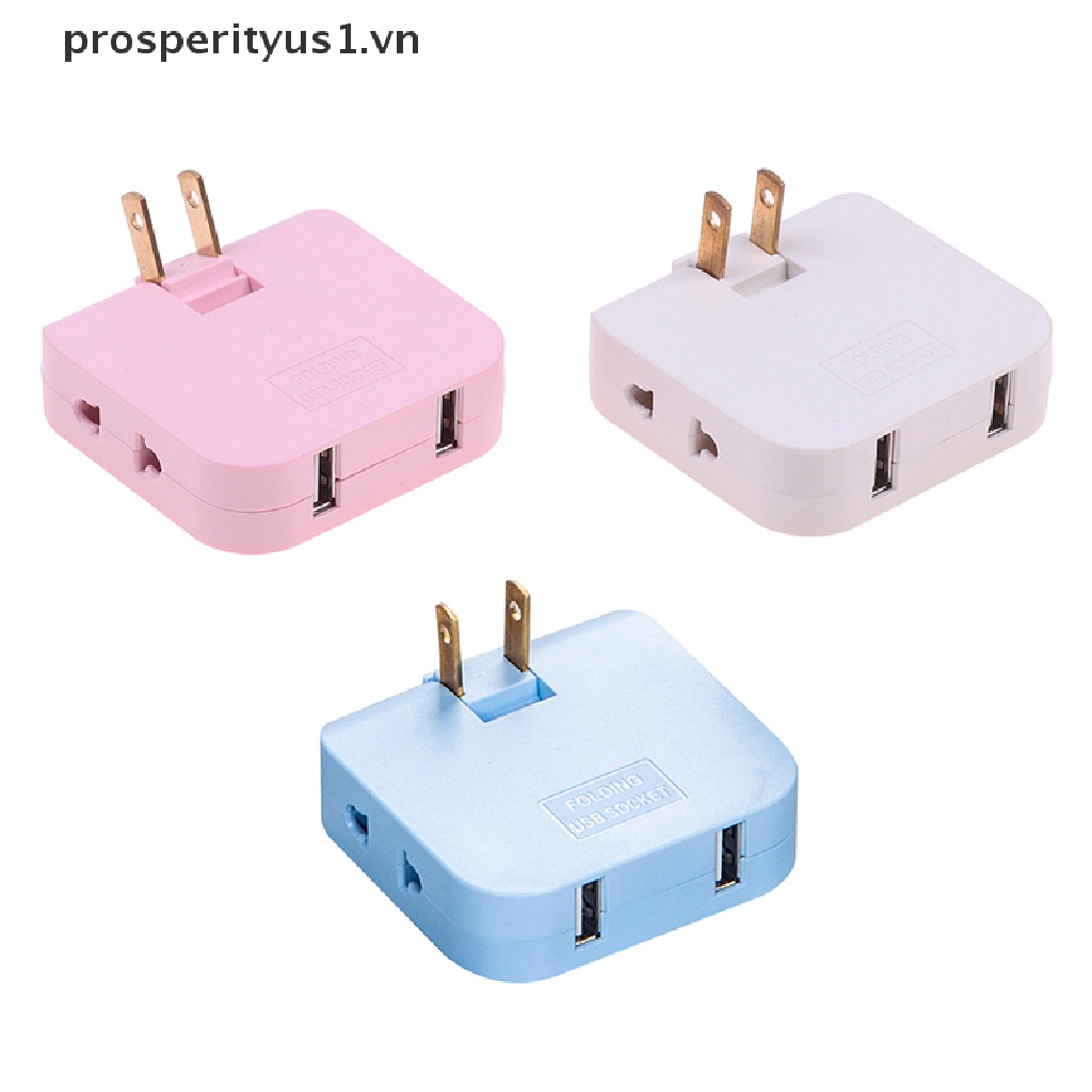 Phích Cắm Sạc Mở Rộng 3 Trong 1 EU Chuyên Nghiệp Cho Điện Thoại Di Động