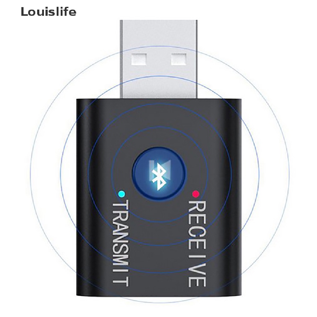 Bộ Thu Phát Bluetooth 5.0 Không Dây Louislife Cho Máy Tính, TV, Laptop