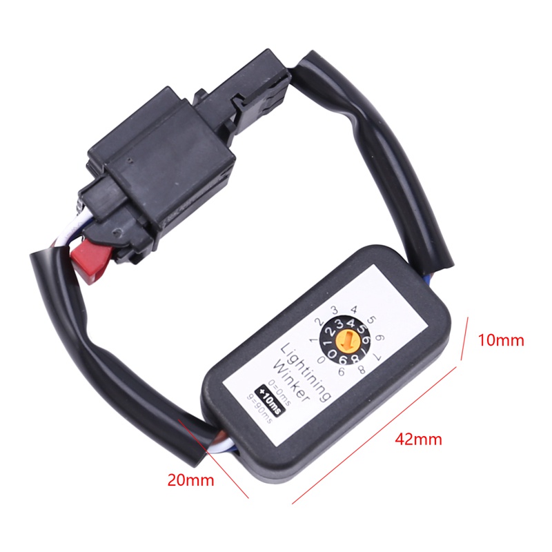 Set 2 Dây Đèn LED Tín Hiệu Xi Nhan Gắn Đuôi Xe Ô Tô Golf 7