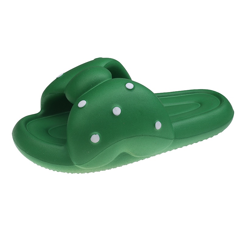 Dép Sandal Đế Phẳng Dày Dặn Quai Nơ Màu Kẹo Thoải Mái Phong Cách Mới Dành Cho Bạn Nữ TTH590