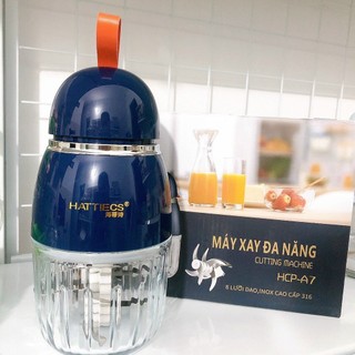 (HCM+QUÀ TẶNG HẤP DẪN) Máy xay đa năng HATTIECS/TOPWOW - xay đồ ăn dặm cho bé