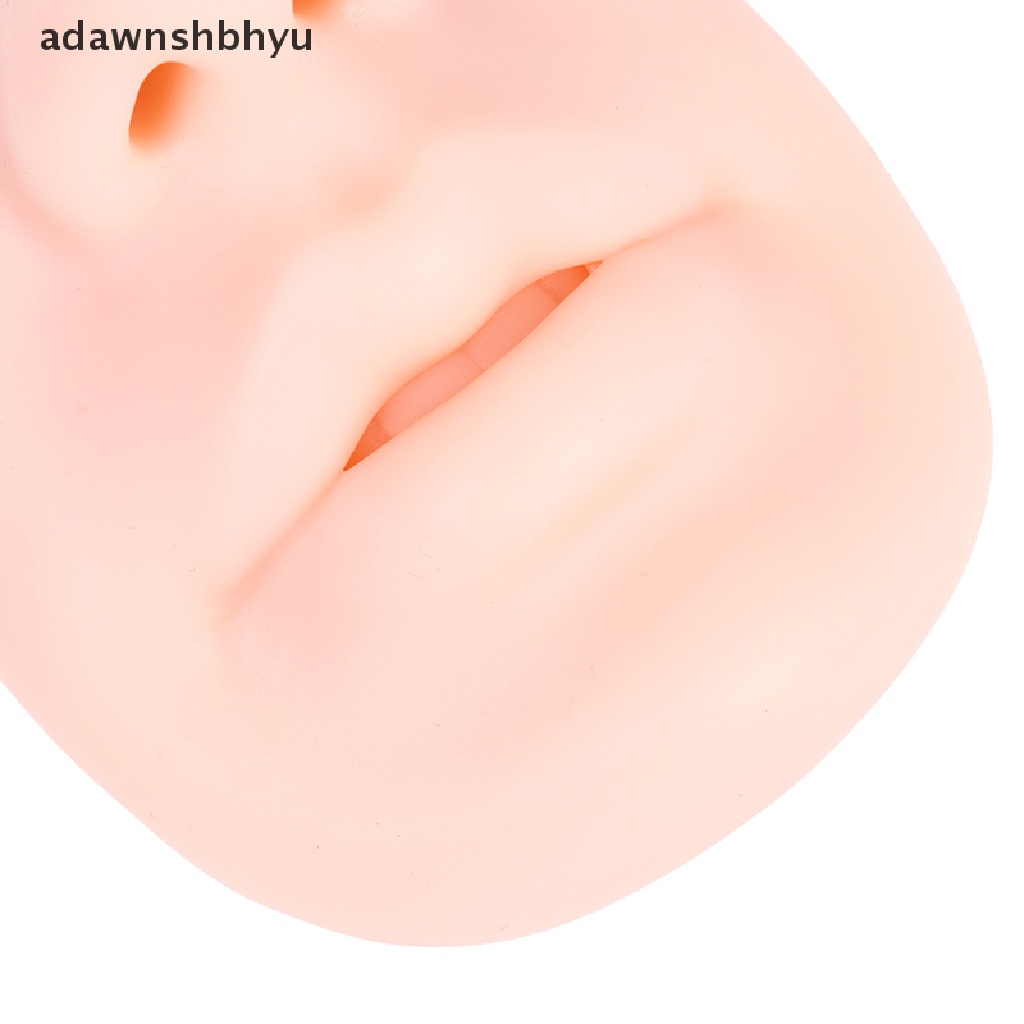 Mô Hình Mặt Môi 5D Bằng Silicon Dùng Luyện Tập Trang Điểm