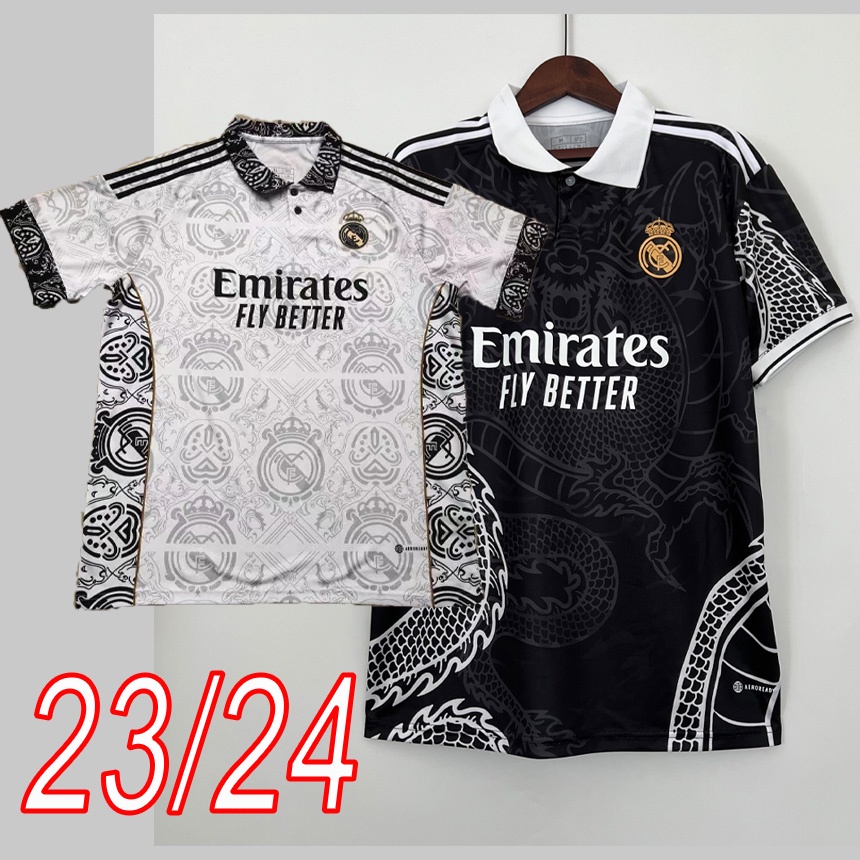 Bộ Đồng Phục Bóng Đá Đội Tuyển Real Madrid Mùa Giải 2023 / 2024 2023 2024 Mới