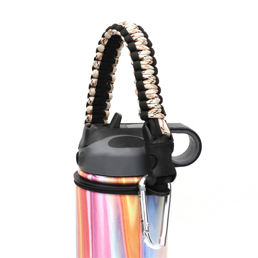 Giá Đỡ Bình Nước Có Dây Thừng Chống Trượt Trang Trí An Toàn