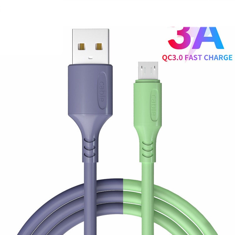 Dây Cáp Sạc Nhanh Hỗ Trợ Sạc Nhanh Từ micro USB type C Cho Android