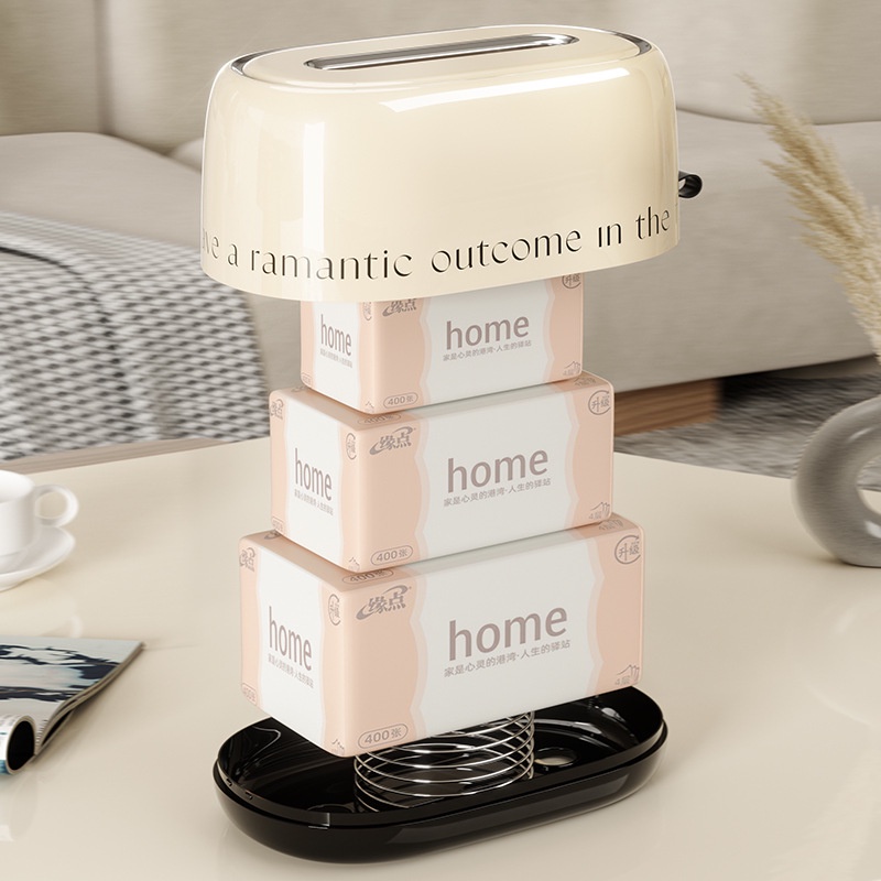 Hộp Đựng Khăn Giấy Để Bàn Thiết Kế Sáng Tạo Trang Trí Phòng Khách