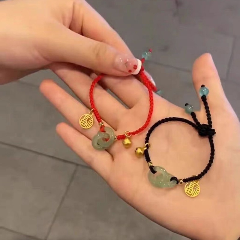 Vòng Đeo Tay Chuỗi Hạt Ngọc Trai An Toàn Thời Trang Cho Nữ
