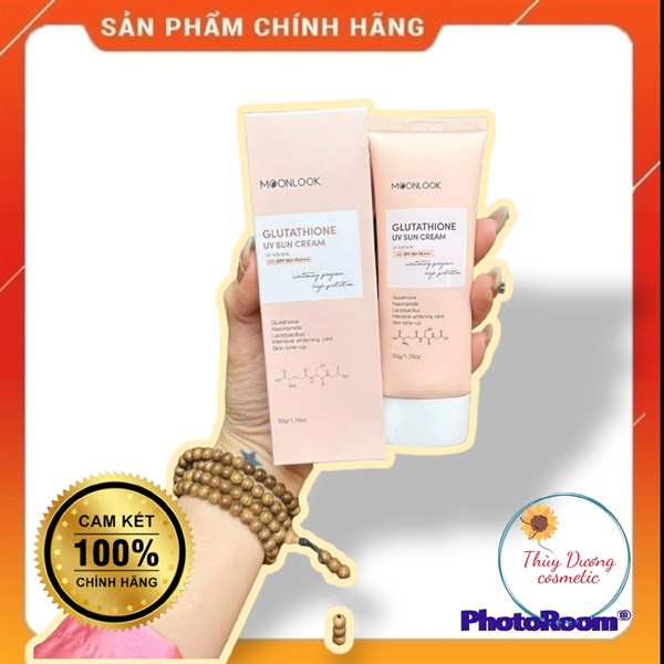 Kem chống nắng moonlook chuẩn chính hãng