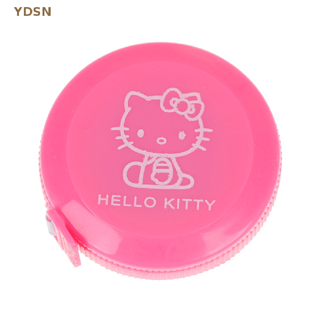 [YDSN] Thước Dây Hình Mèo HELLO KITTY Hoạt Hình Có Thể Thu Gọn Cho Gia Đình RT