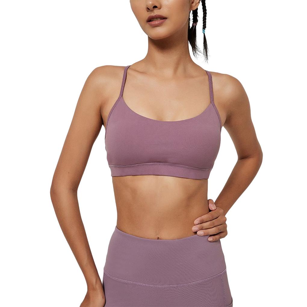 Áo Ngực Thể Thao Đa Năng Thấm Hút Mồ Hôi Lâu Trôi Thích Hợp Chạy Bộ / Tập Yoga Cho Nữ