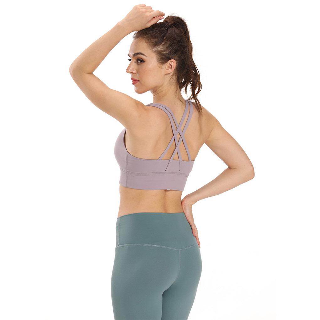 Áo Ngực Thể Thao Không Gọng Đa Năng Phối Ren Quyến Rũ Cho Nữ