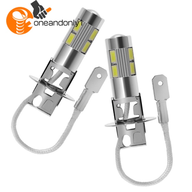 Set 2 Bóng Đèn Pha Xenon 12v H3 Công Suất Cao 6000k Dành Cho Ô Tô