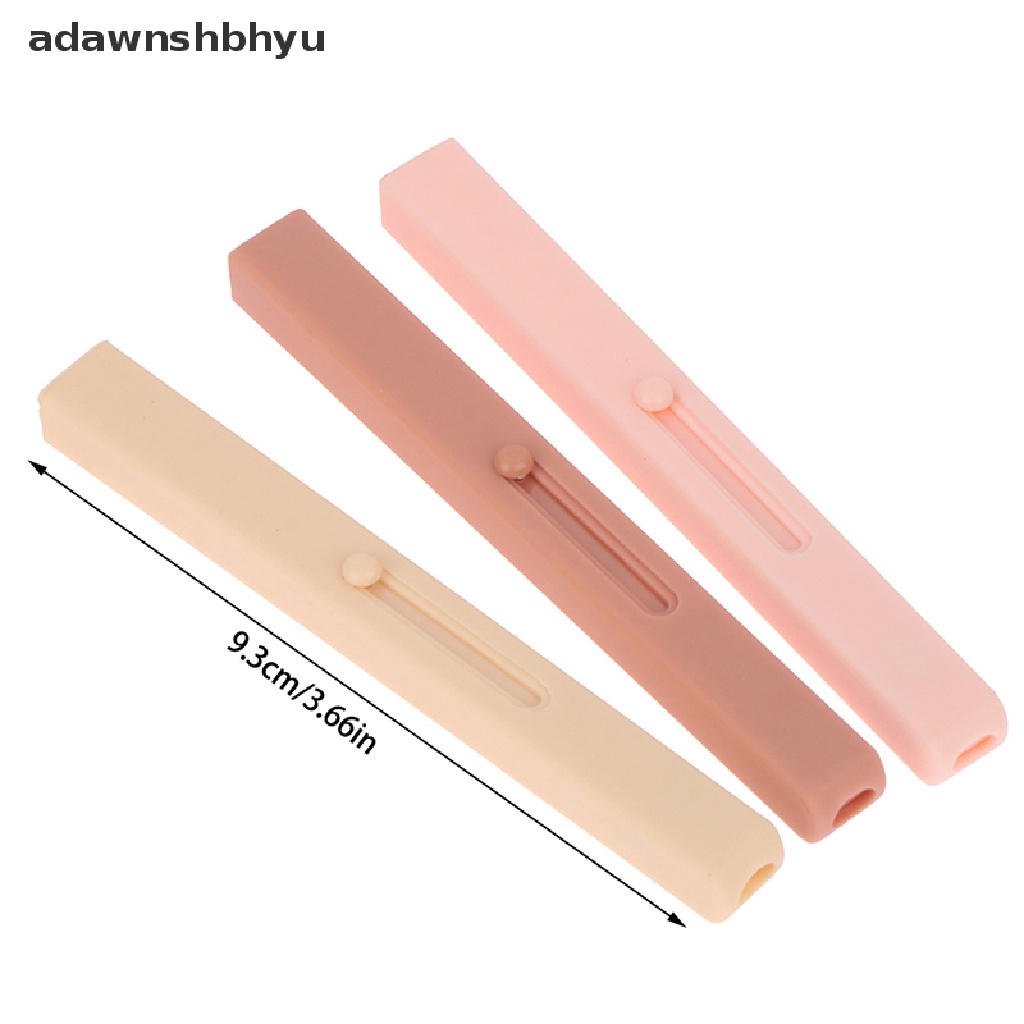 Cọ Môi Trang Điểm Môi Di Động adawnshbhyu Có Nắp Đậy Bảo Vệ