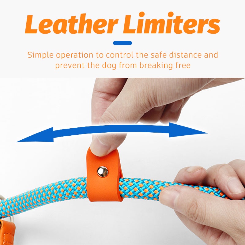 HamshMoc Dây Dắt Thú Cưng Đi Dạo Hình Chữ P Kèm Dây Dắt Tiện Dụng