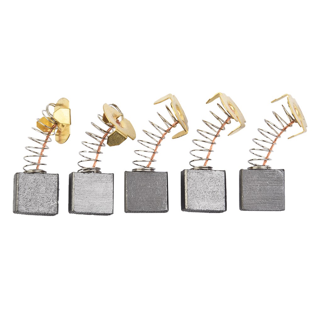 Set 5 Chổi Than 18 X 16 X 7mm CB203 Thay Thế Cho Máy Hút Bụi