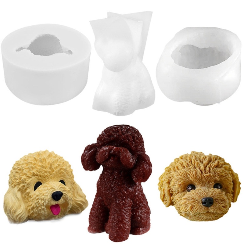 Khuôn Silicone Làm Bánh DIY Có Mùi Thơm Tiện Lợi