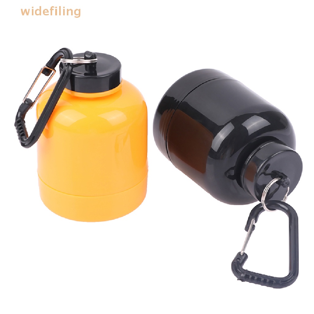 Lọ Đựng Thuốc Mini 150ML Có Móc Khóa Tiện Lợi