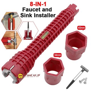 Cờ lê sửa ống vòi nước 8 trong 1 đa năng - đnsr