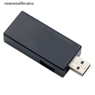 Newsmallbrains USB Current Voltage Charging Detector Tester  Voltmeter Ammeter Charger NSB