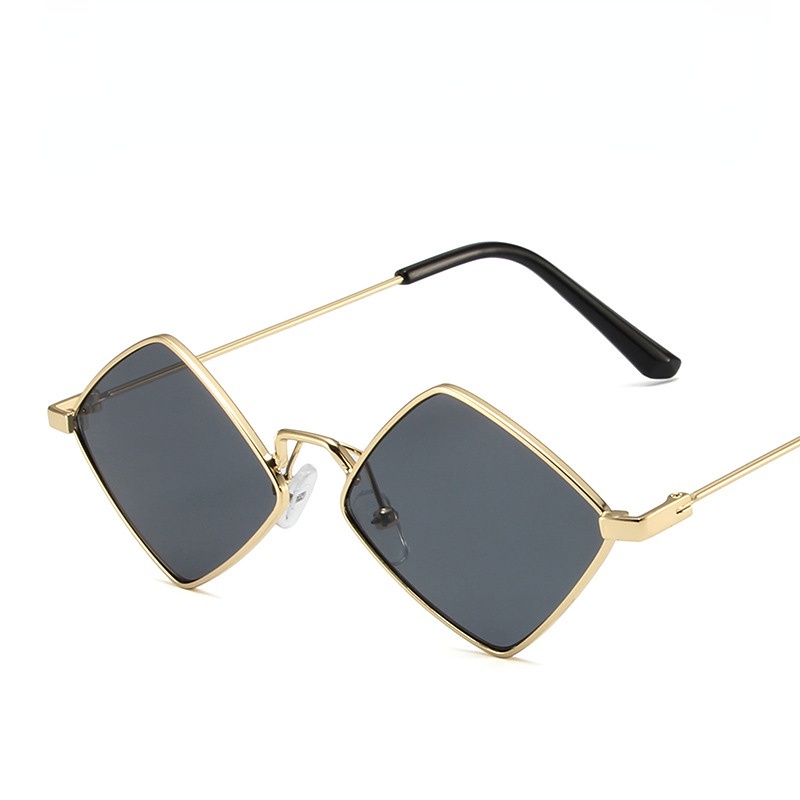 Kính Mát Thời Trang Nam Nữ Gọng Kim Loại Mới 2023 Màu Sắc