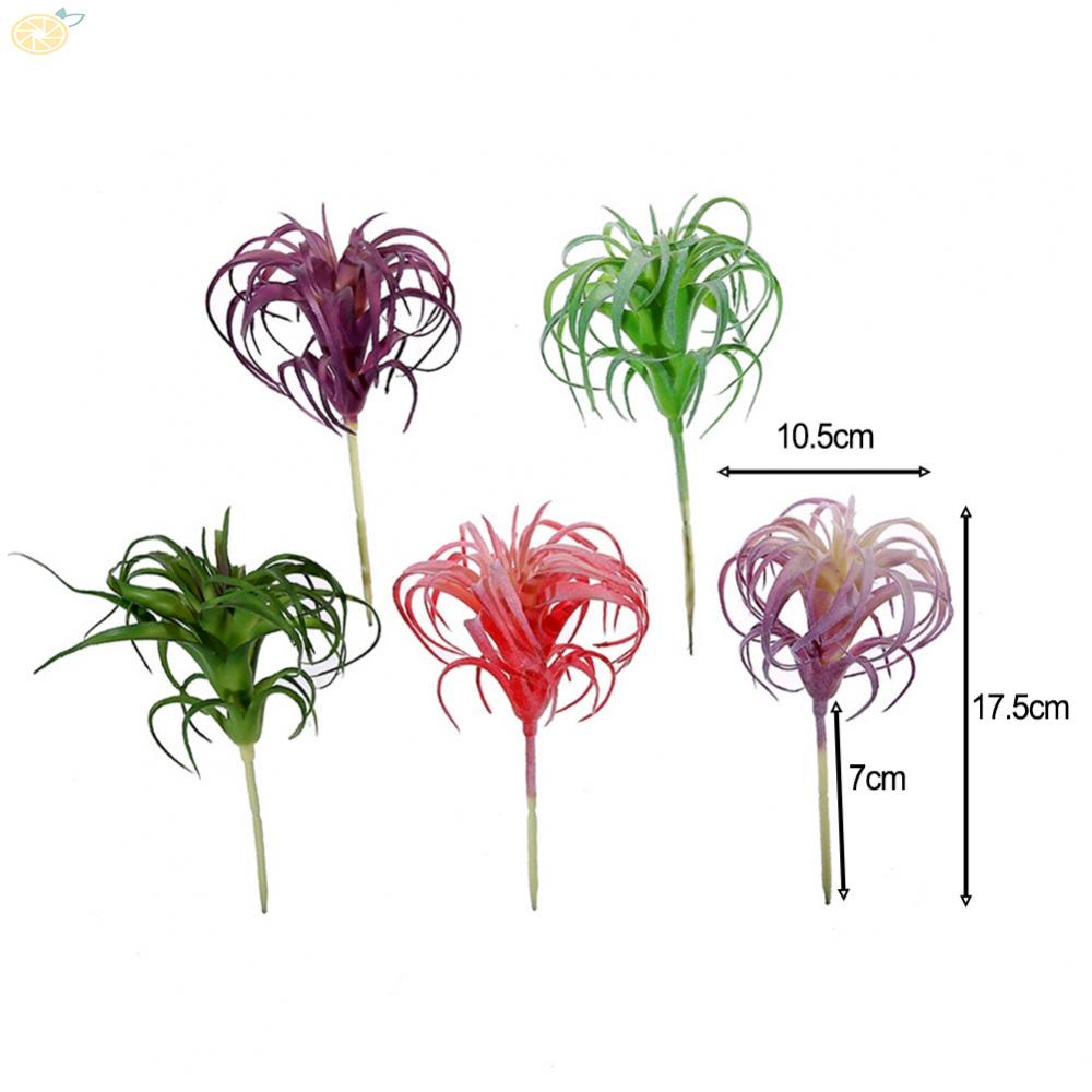 【VARSTR】Artificial Succulent Fake Flower Ornament Small Bonsai Succulent Landscape