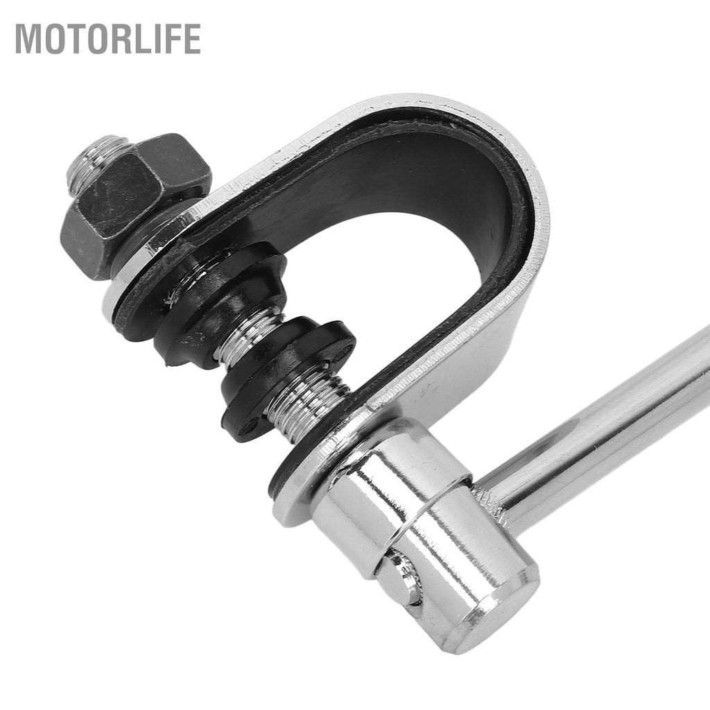 1 Cặp Gương Chiếu Hậu Tròn Có Thể Điều Chỉnh Gắn Tay Lái Xe Máy Suzuki