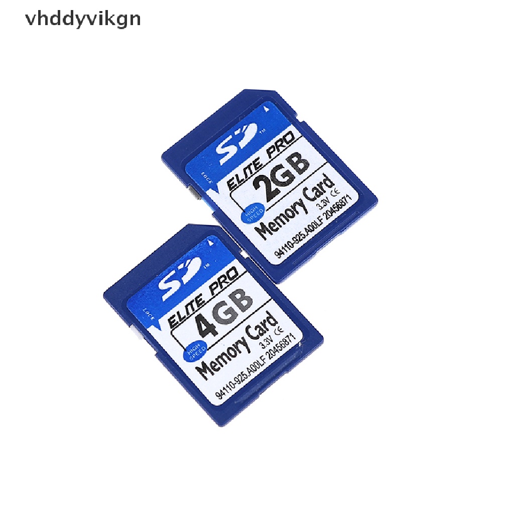 Thẻ Nhớ Tiêu Chuẩn VHDD 128MB 256MB 512MB 2GB 4GB SD