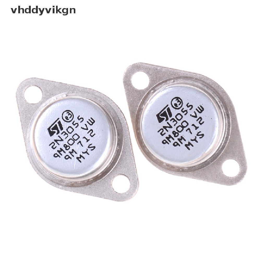 Set 5 Linh Kiện Bán Dẫn 2N3055 NPN AF 15A 100V