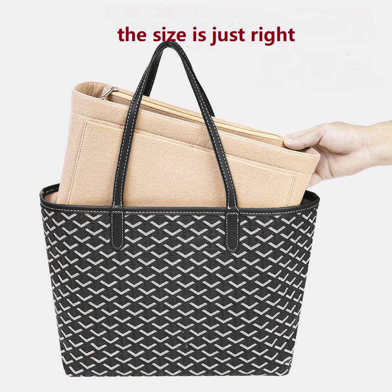 Túi trong túi phụ kiện túi cặp goyard st.louis anjou tote bag organizer insert