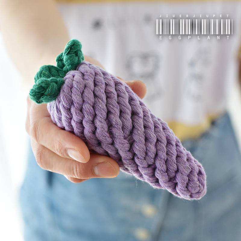 Đồ Chơi Dây Thừng Cotton Cắn Mài Răng Cho Thú Cưng
