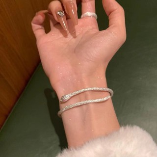 Vòng tay nữ Vòng tay rắn sáng bóng