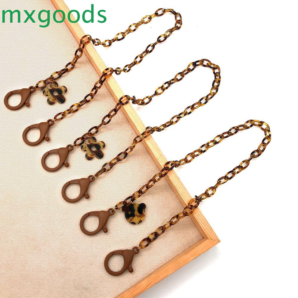 Dây Đeo Mắt Kính Chất Liệu Acrylic Hoạ Tiết Hoa Độc Đáo