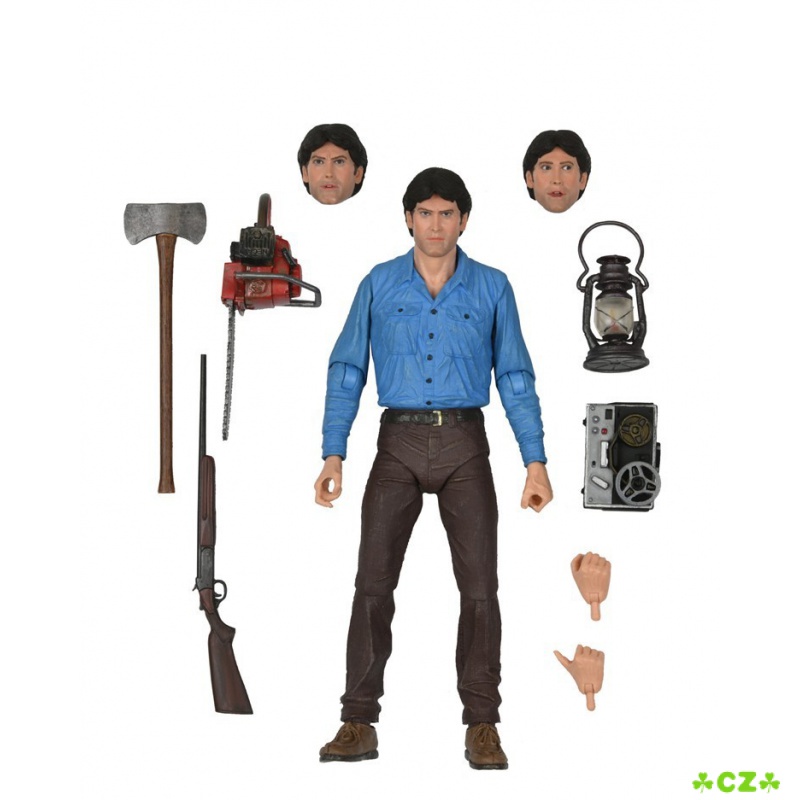 Mô Hình Đồ Chơi Nhân Vật NECA 41971 Ash vs Evil Dead Kỉ Niệm 40 Năm 7 "
