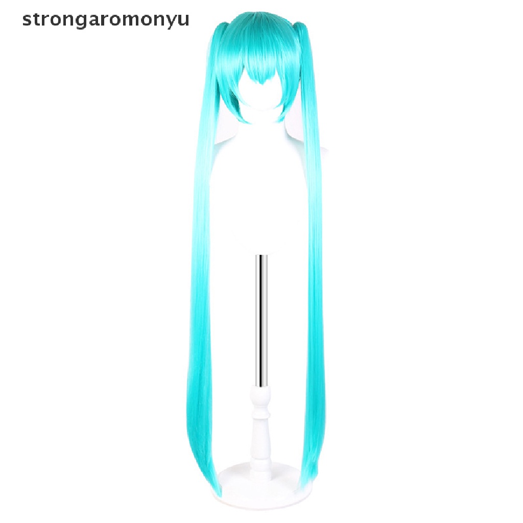 Tóc Giả Hóa Trang Nhân Vật Miku 110cm Kèm 2 Kẹp