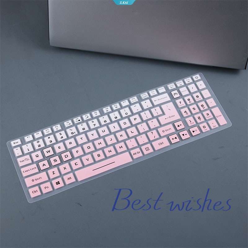 Miếng Dán Bàn Phím Silicon In Chữ Tiếng Anh Chống Nước Bảo Vệ Toàn Diện Cho Acer 15.6 "3 A315 Aspire 5 A515 Ex215 A315 S50